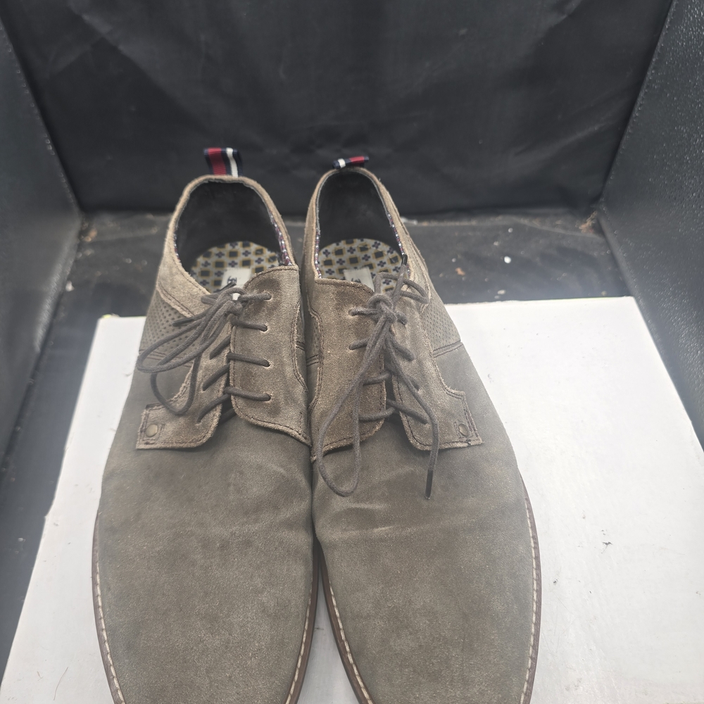 Ben Sherman‎ Olive Suede Oxfords
